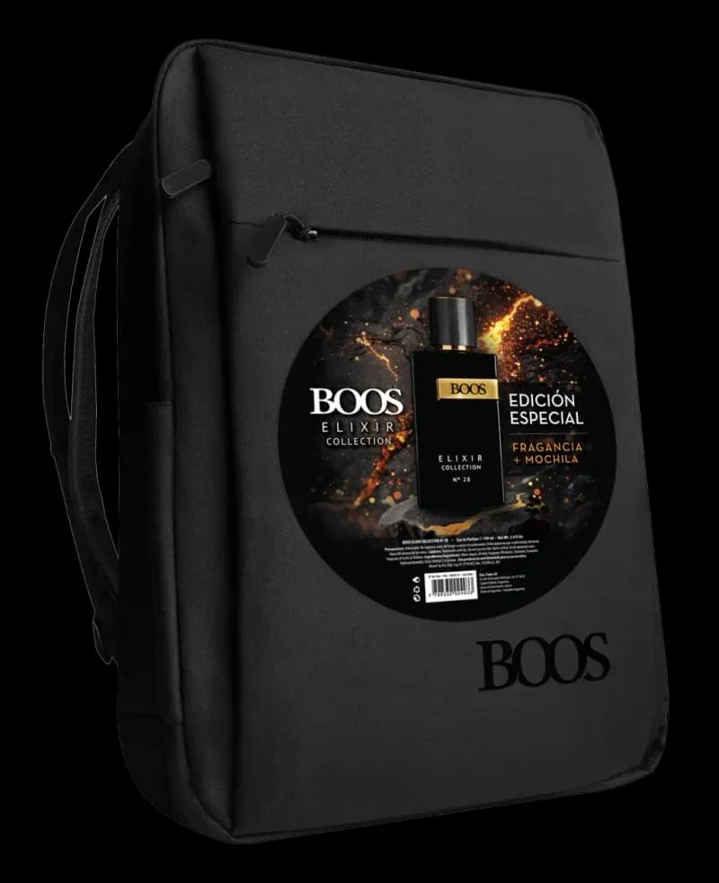 BOOS Elixir Collection N° 28 x100ml. + Mochila Exclusiva