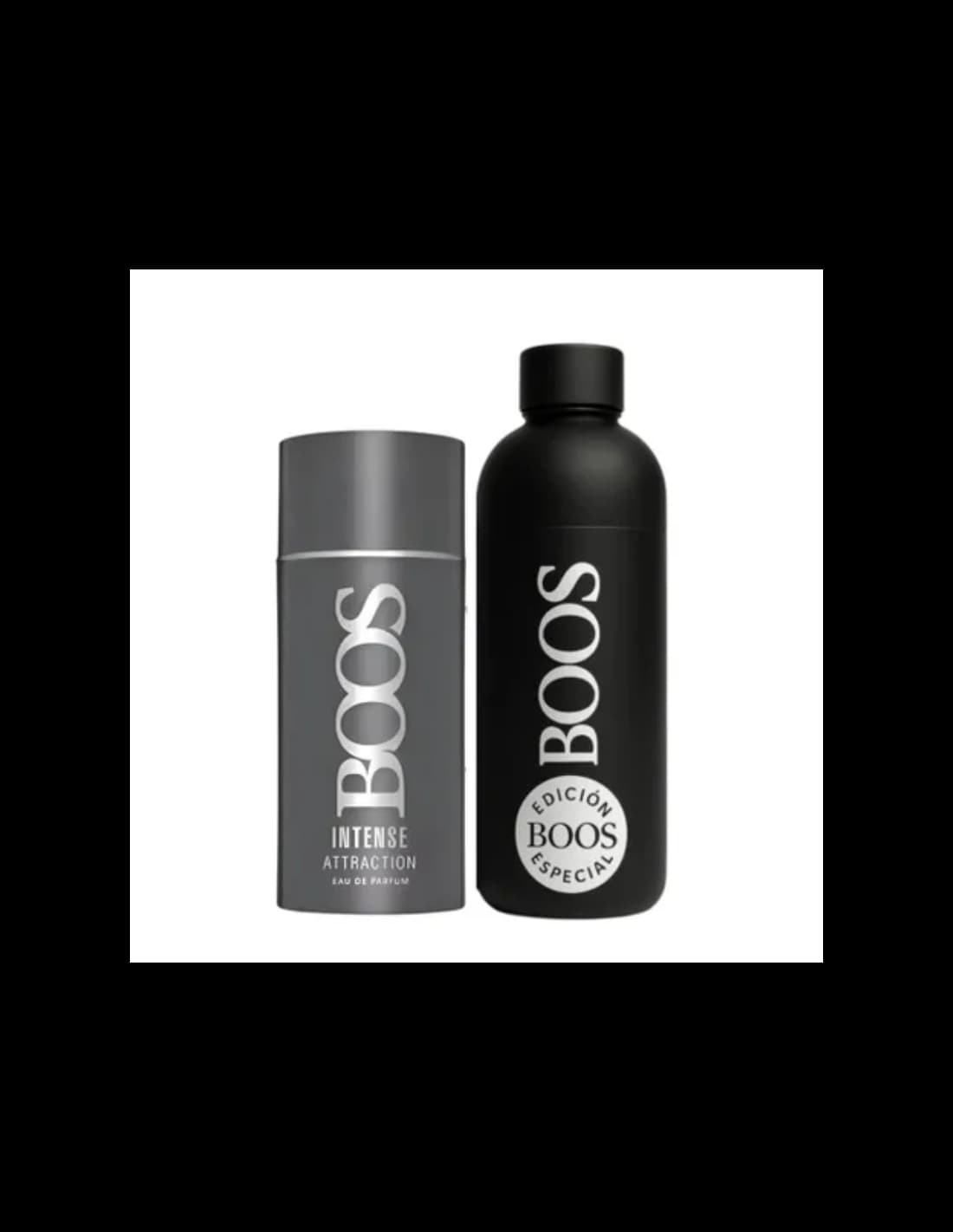Set de Perfume Boos EDP Intense Attraction Men + Botella 90cc