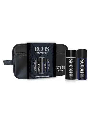 Boos Intense Night EAU de Parfum x 60ml + Desodorante x 150ml + Neceser