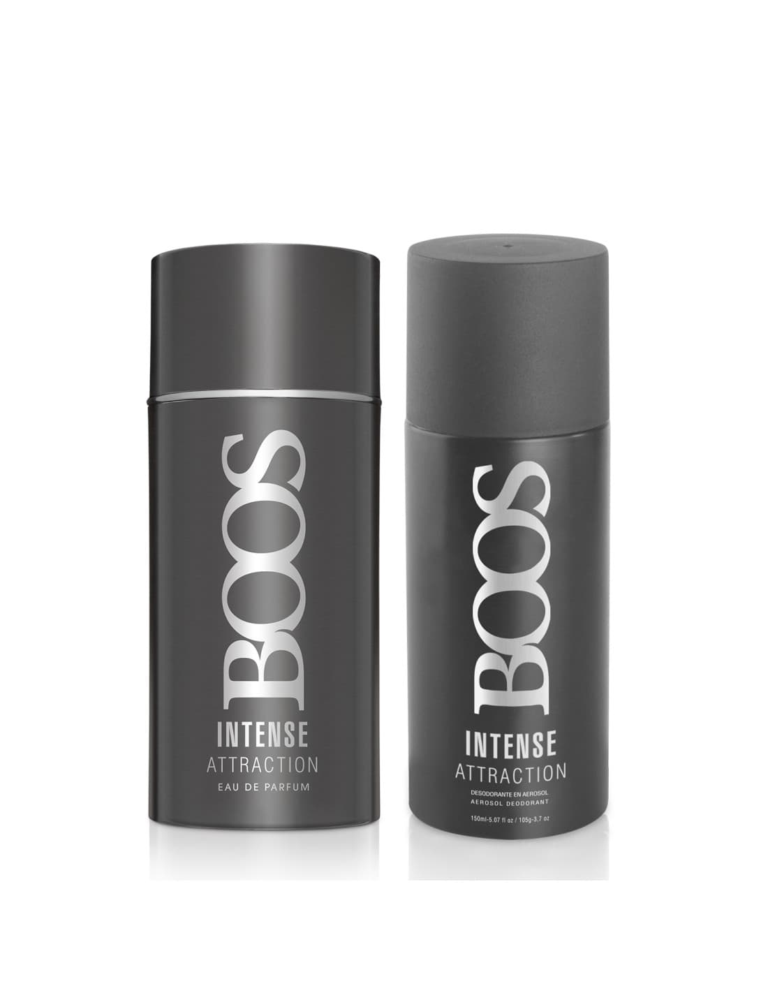 Set de Perfume Boos Intense Attraction EDP + Deo + Neceser x 60ml.