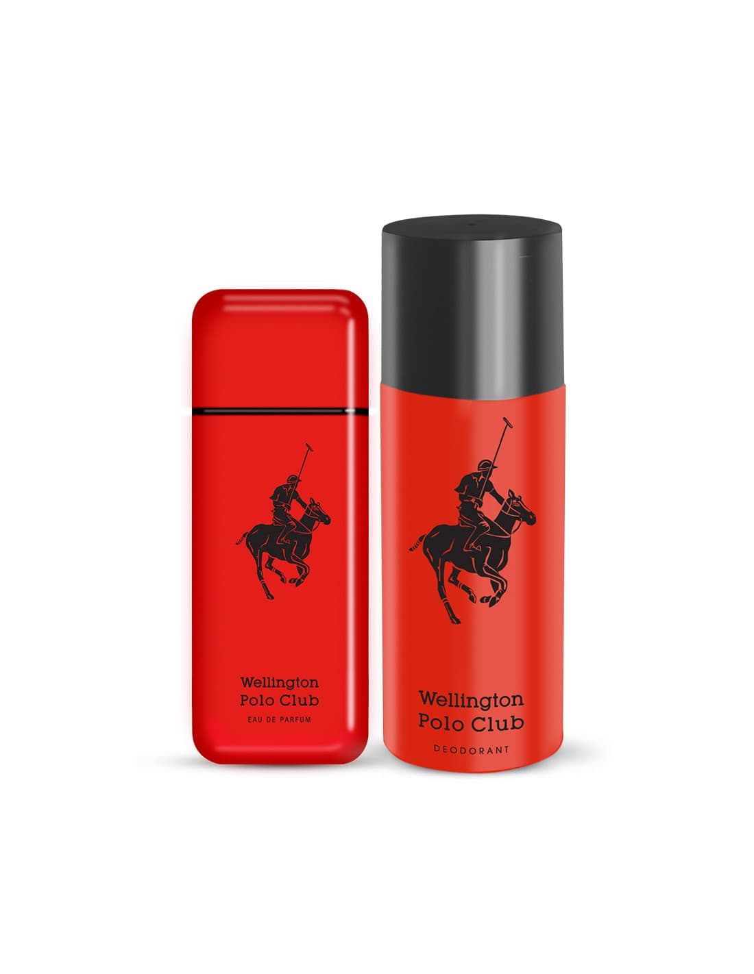Wellington Polo Club – WPC Red EAU de Parfum x 60ml + Desodorante x 150ml + Neceser