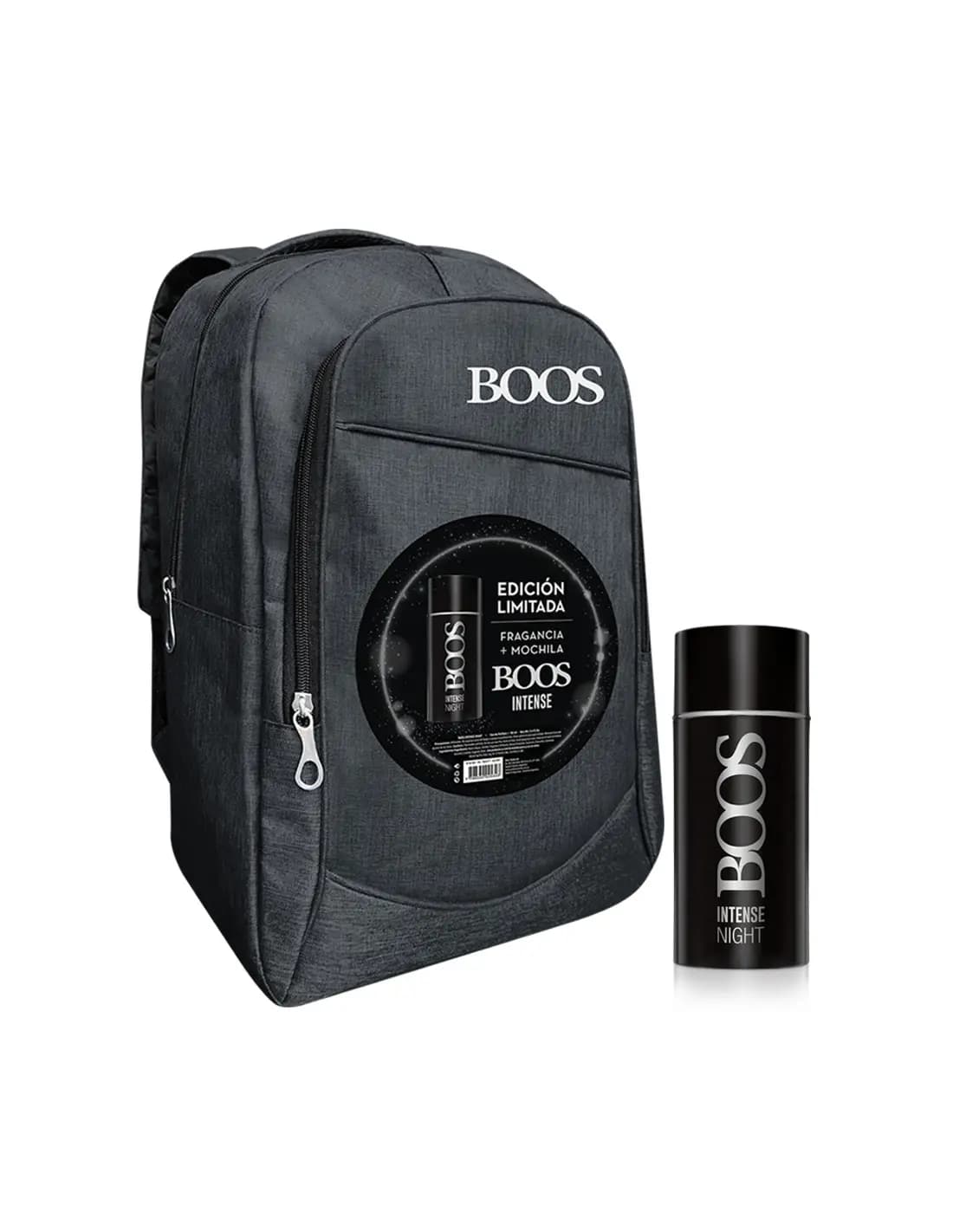 Boos Intense Night | Eau de Parfum x 90ml + Mochila Exclusiva