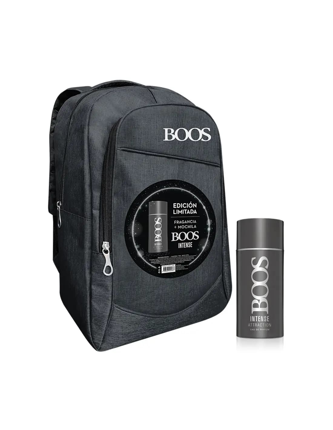 Boos Intense Attraction Man EAU de Parfum x 90ml + Mochila Exclusiva