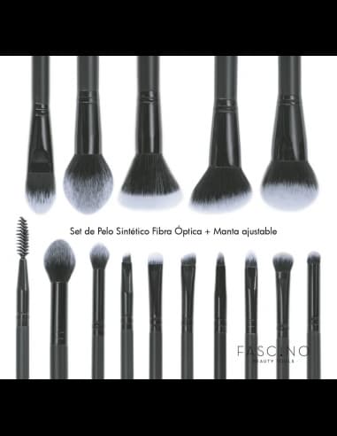 Set Brochas - Profesional x 15uni.