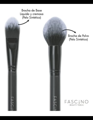 Set Brochas - Profesional x 15uni.