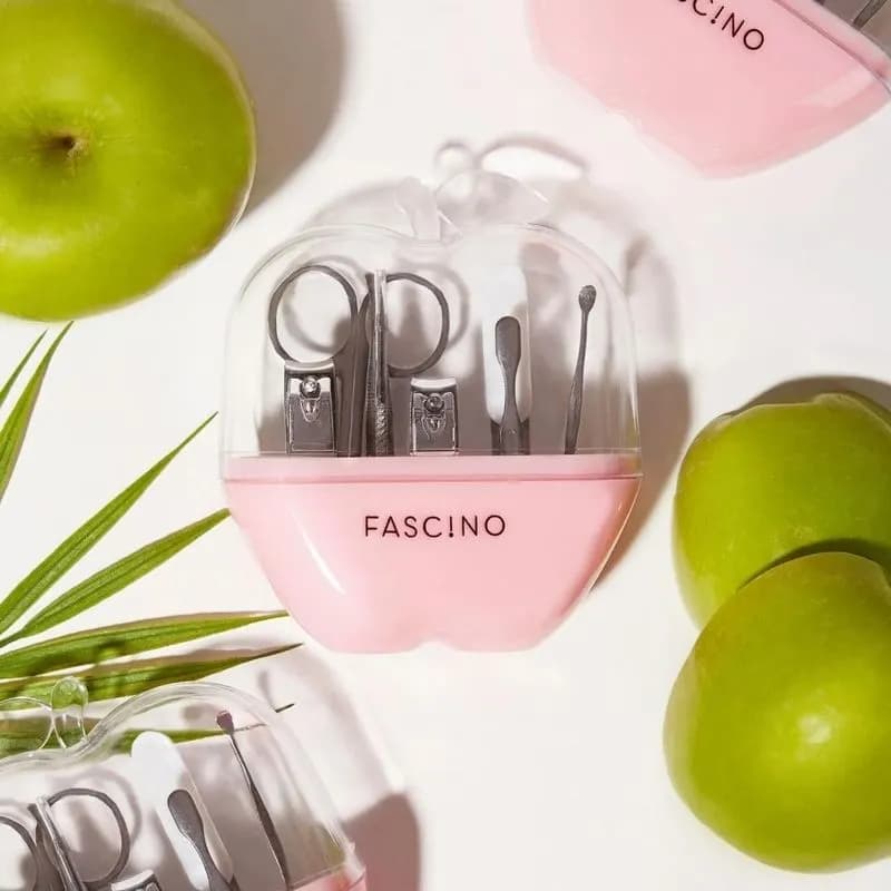 Set Nails Manzana x 9uni.