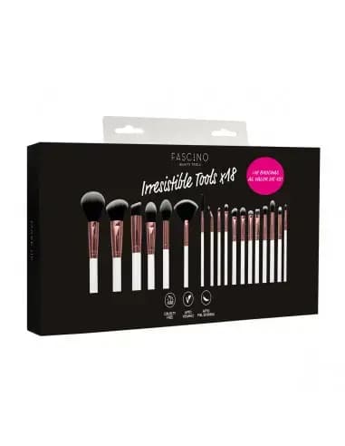 FASCINO Set Brochas Irresistible Tools x 18uni.