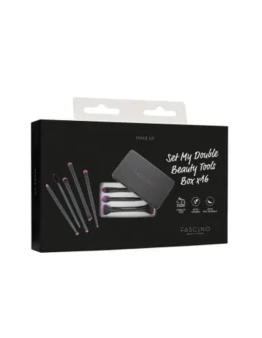 FASCINO Set Brochas My Double Tools Box x 16uni.