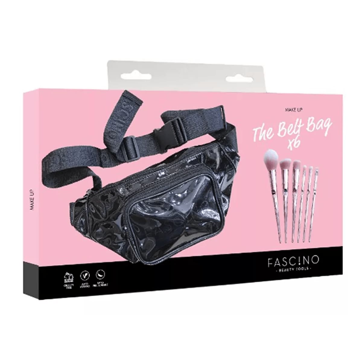 FASCINO Set De Brochas Belt Bag x 6