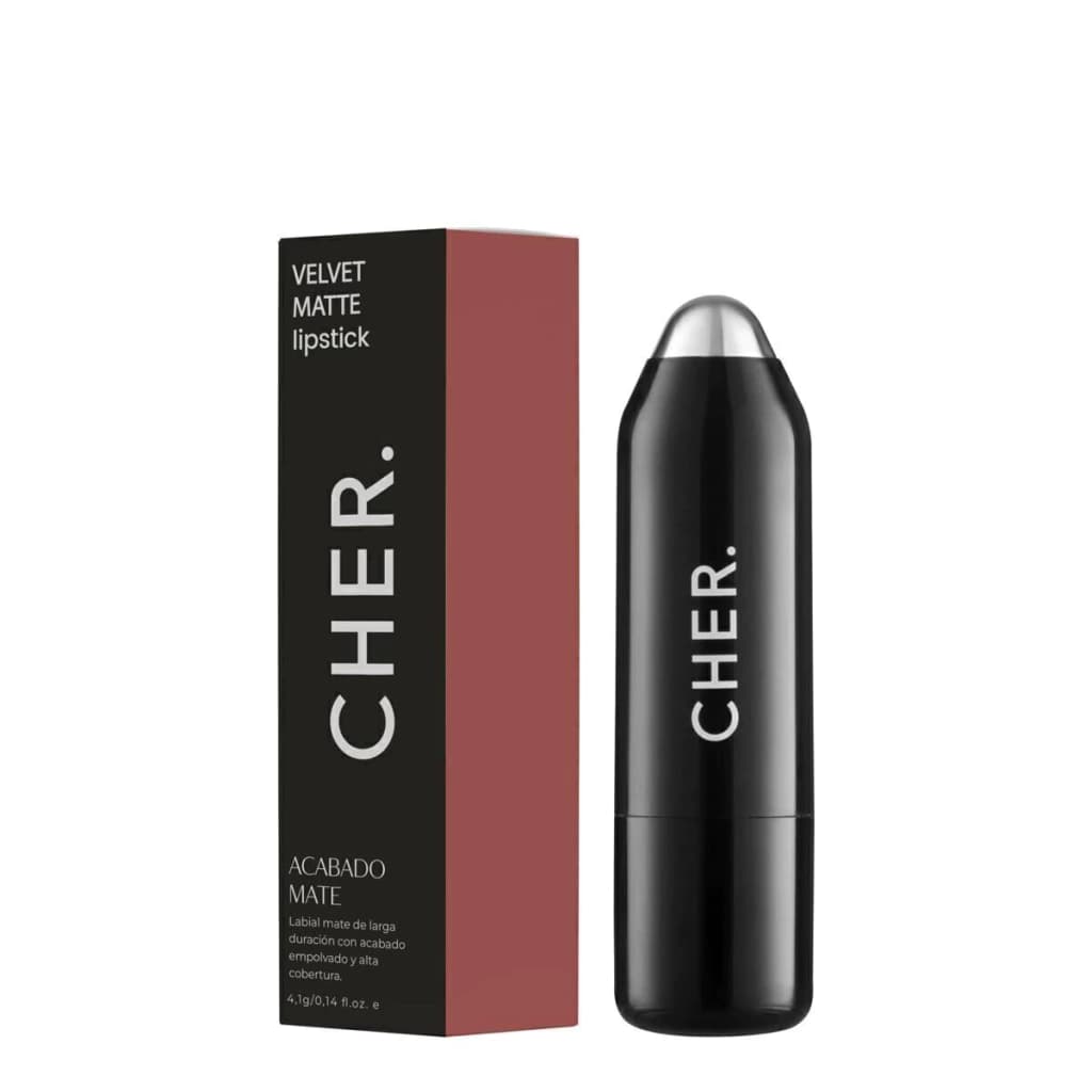 Labial Velvet Matte Lipstick 2 Nude M