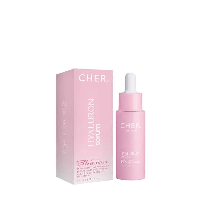 CHER Dieciocho Hyaluron Serum x 30ml.