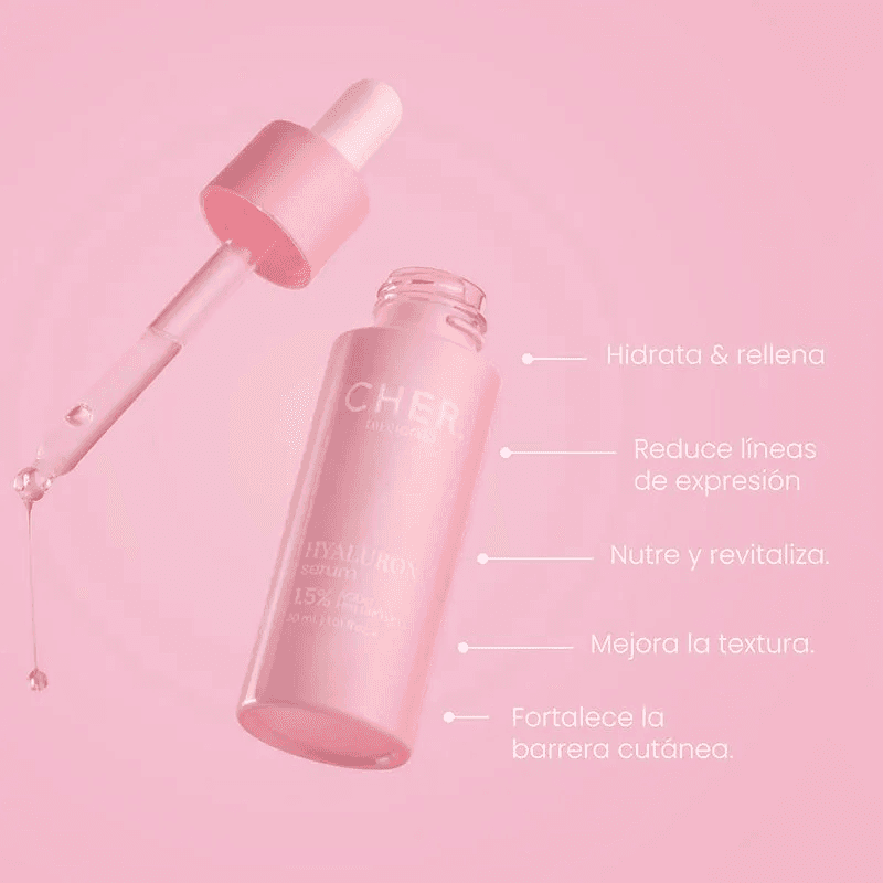 CHER Dieciocho Hyaluron Serum x 30ml.