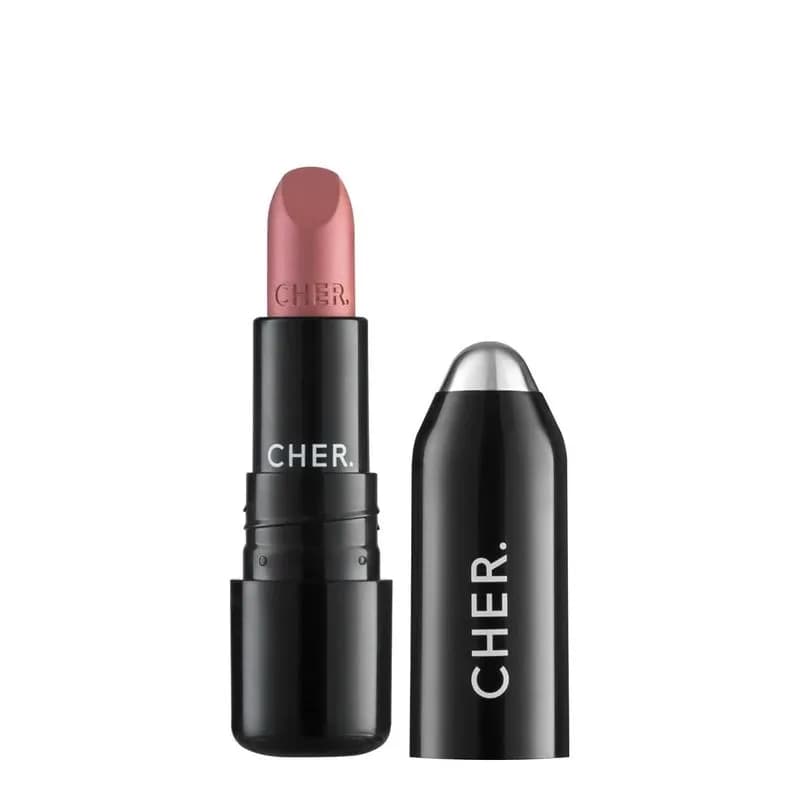 Cher Satin Kiss Lipstick 2 Rosewood