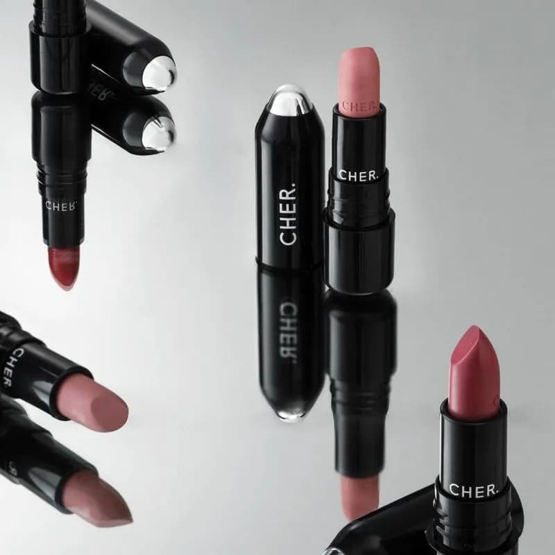 Cher Satin Kiss Lipstick 2 Rosewood