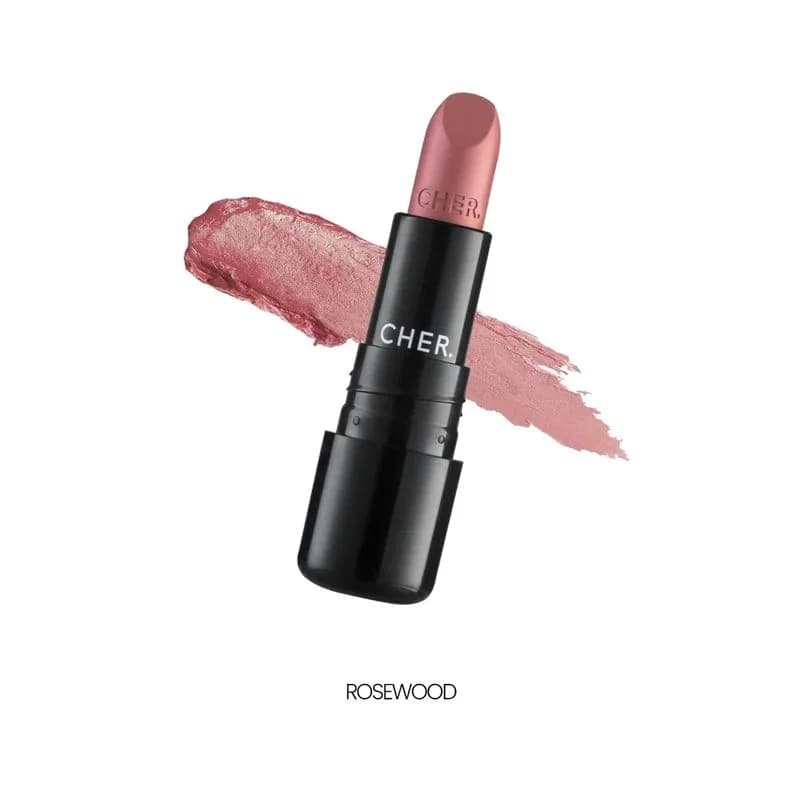 Cher Satin Kiss Lipstick 2 Rosewood