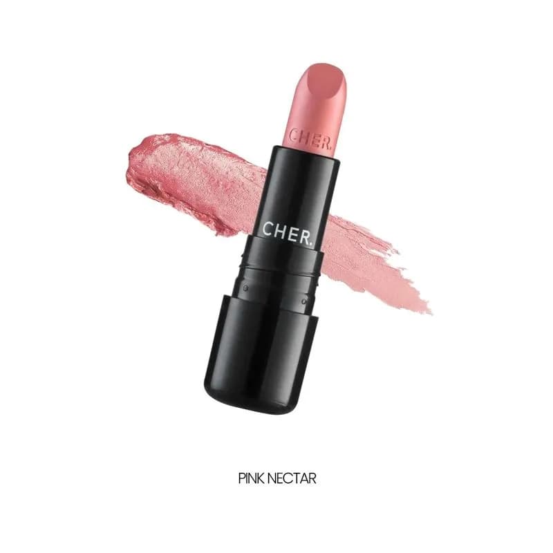 Cher Satin Kiss Lipstick 4 Pink Nectar