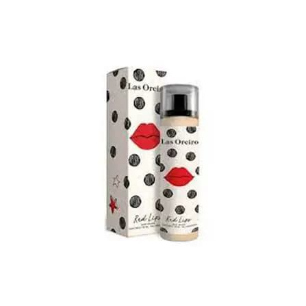 Body Splash Las Oreiro Red Lips x 100 ml