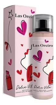 Body Splash Las Oreiro Dolce Vita x 100ml.