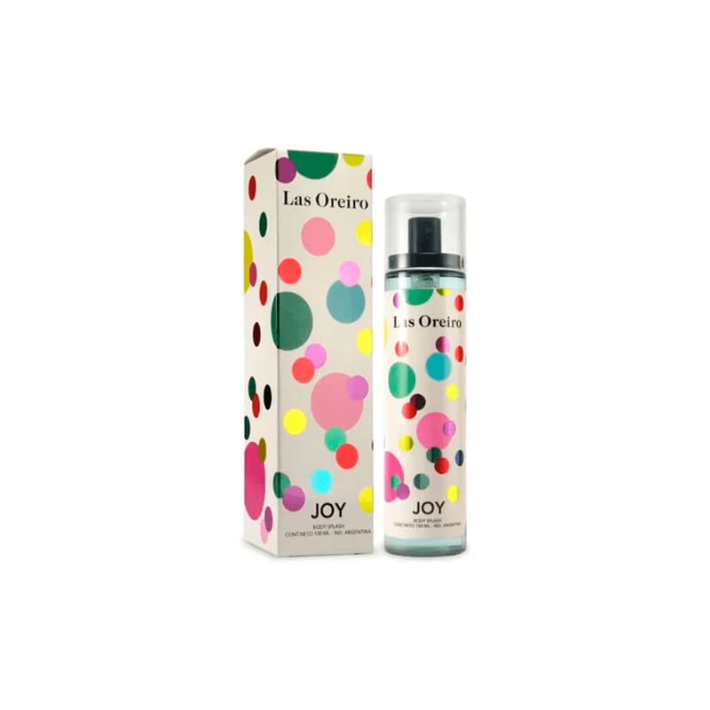 Body Splash Las Oreiro Joy x 100 ml.