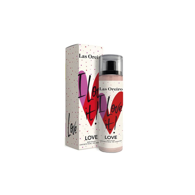 Body Splash Las Oreiro Love x 100ml.