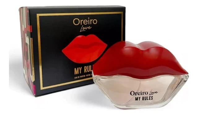 Eau de Parfum LAS OREIRO MY RULES x60ml
