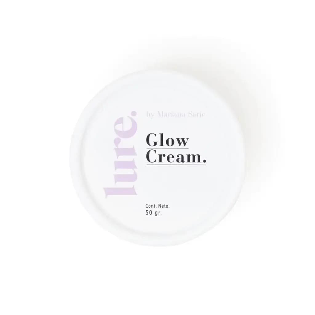 LURE Crema Iluminadora Glow Cream x 50grs.
