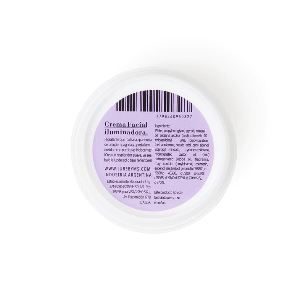 LURE Crema Iluminadora Glow Cream x 50grs.