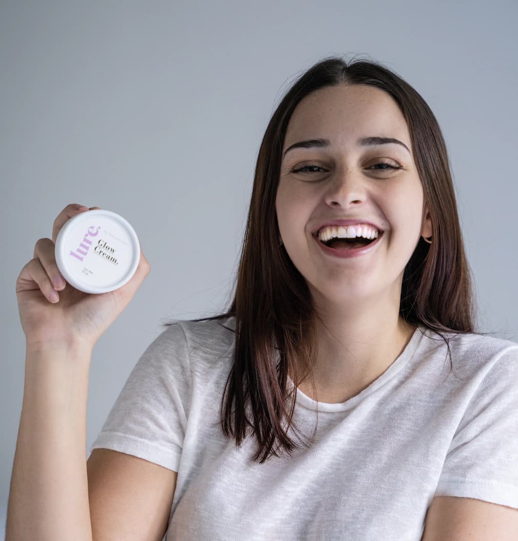 LURE Crema Iluminadora Glow Cream x 50grs.