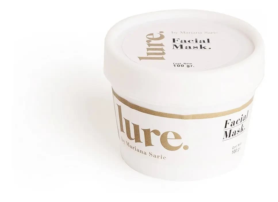 LUCRE Máscara Gold Facial Mask x 100grs.
