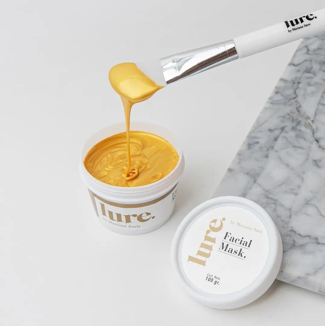 LUCRE Máscara Gold Facial Mask x 100grs.