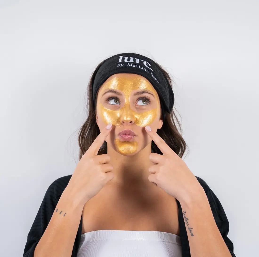 LUCRE Máscara Gold Facial Mask x 100grs.