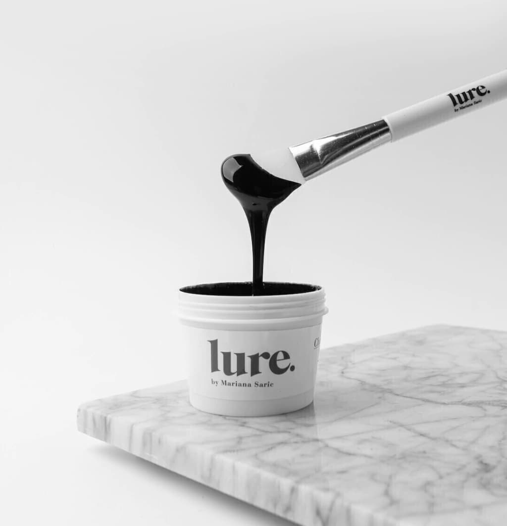 LURE Mascarilla Facial de Carbón Charcoal Facial Mask x 100grs.