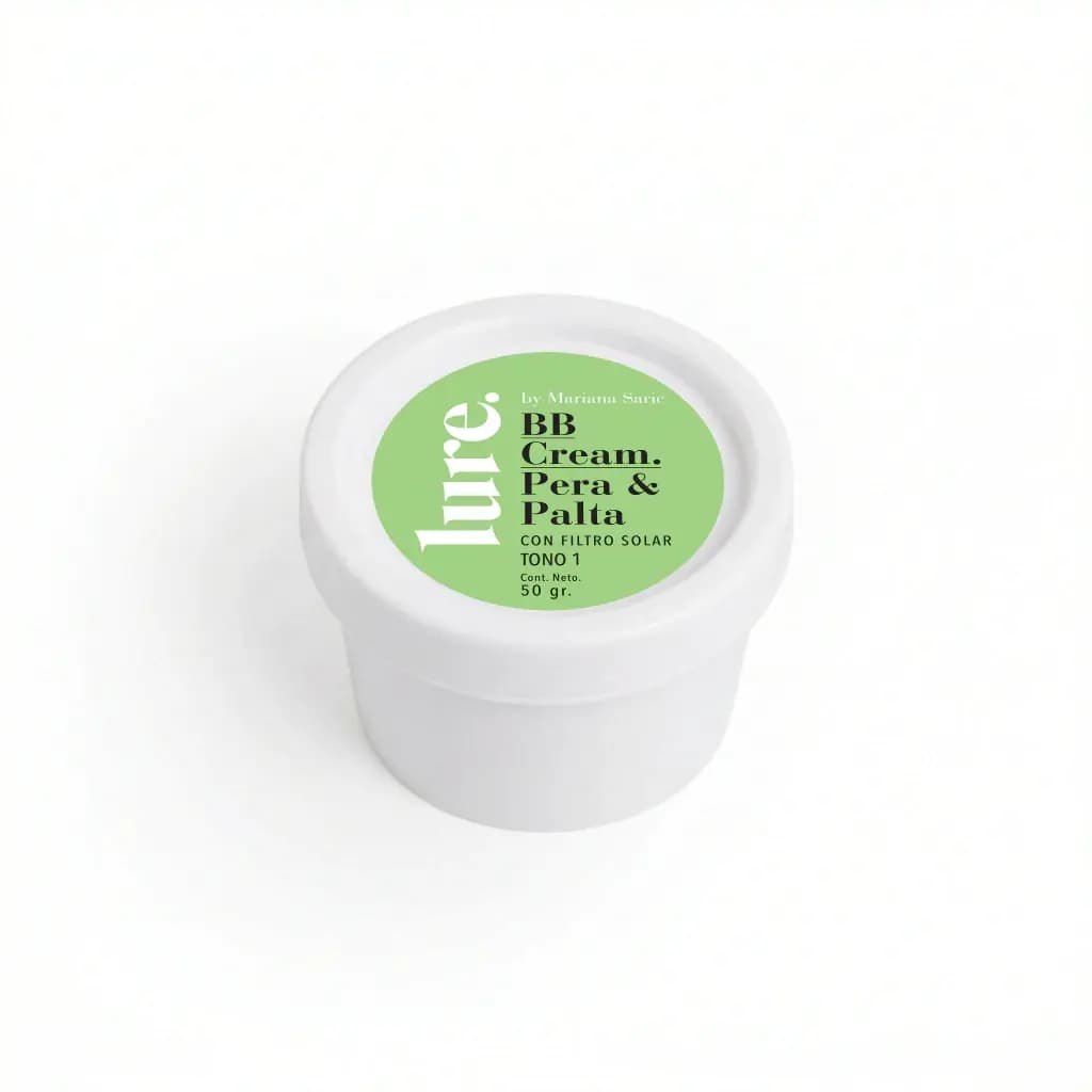LURE BB Cream Pera y Palta x 50grs.