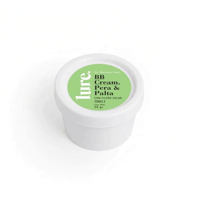 LURE BB Cream Pera y Palta x 50grs.