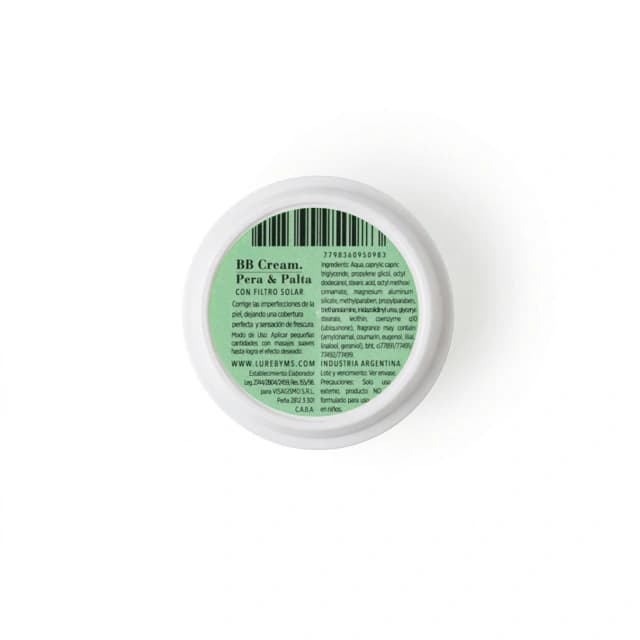 LURE BB Cream Pera y Palta x 50grs.