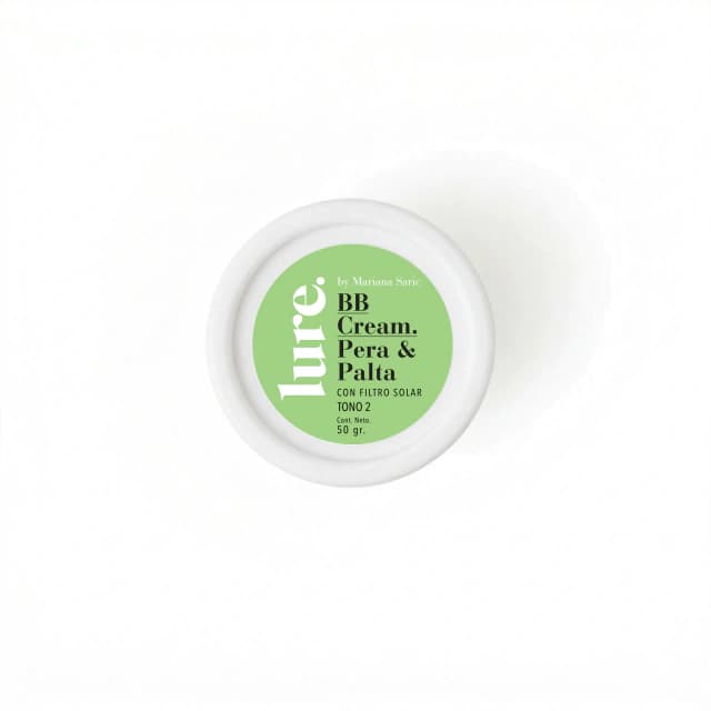 LURE BB Cream Pera y Palta x 50grs.