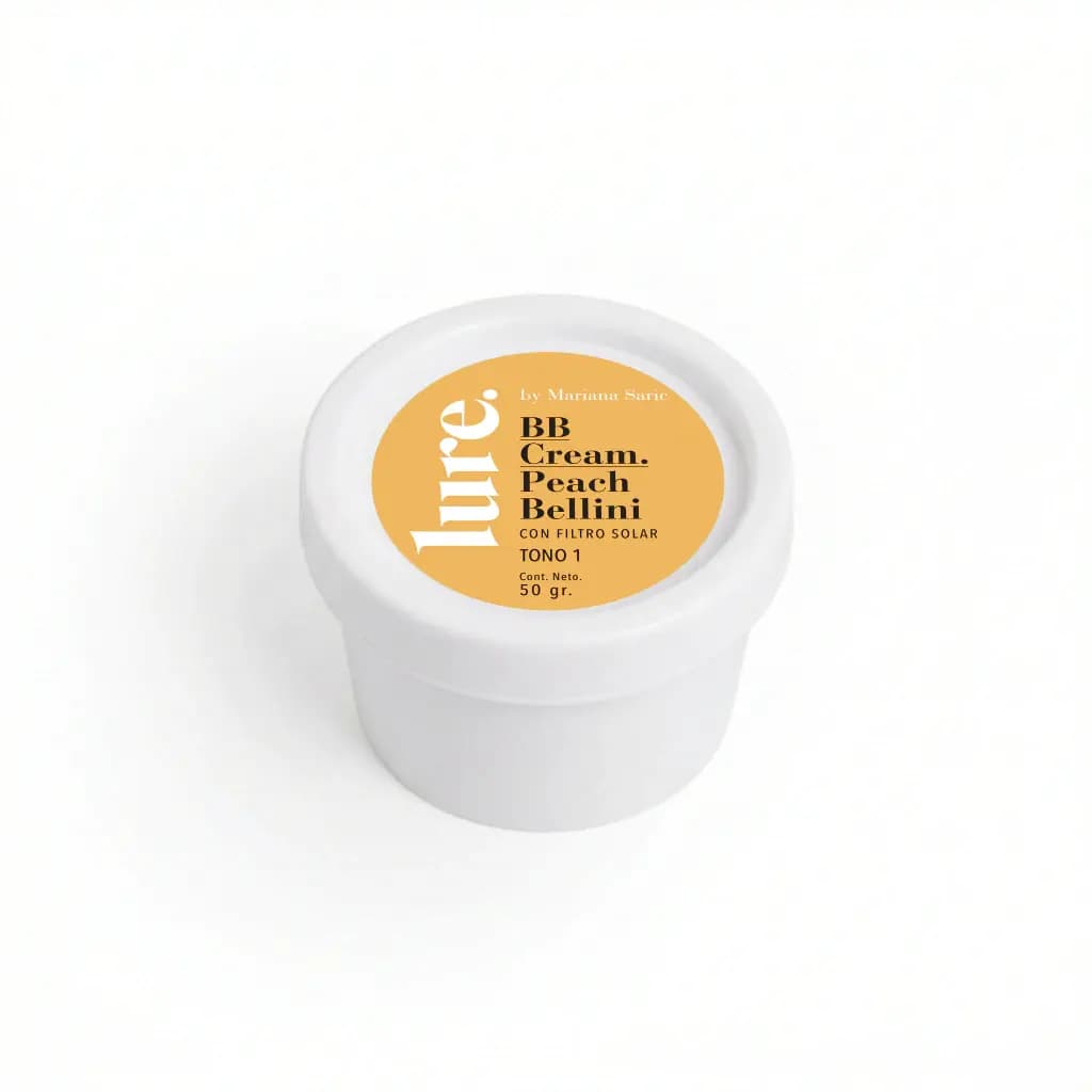 LURE BB Cream Peach Bellini x 50grs.