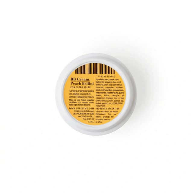 LURE BB Cream Peach Bellini x 50grs.
