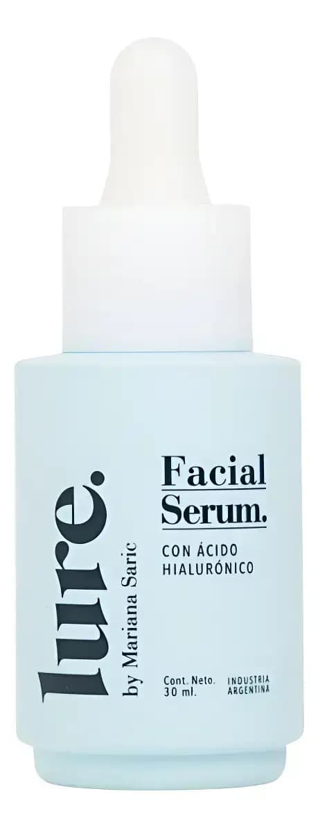 LURE Facial Serum con Acido Hialuronico x 30ml.