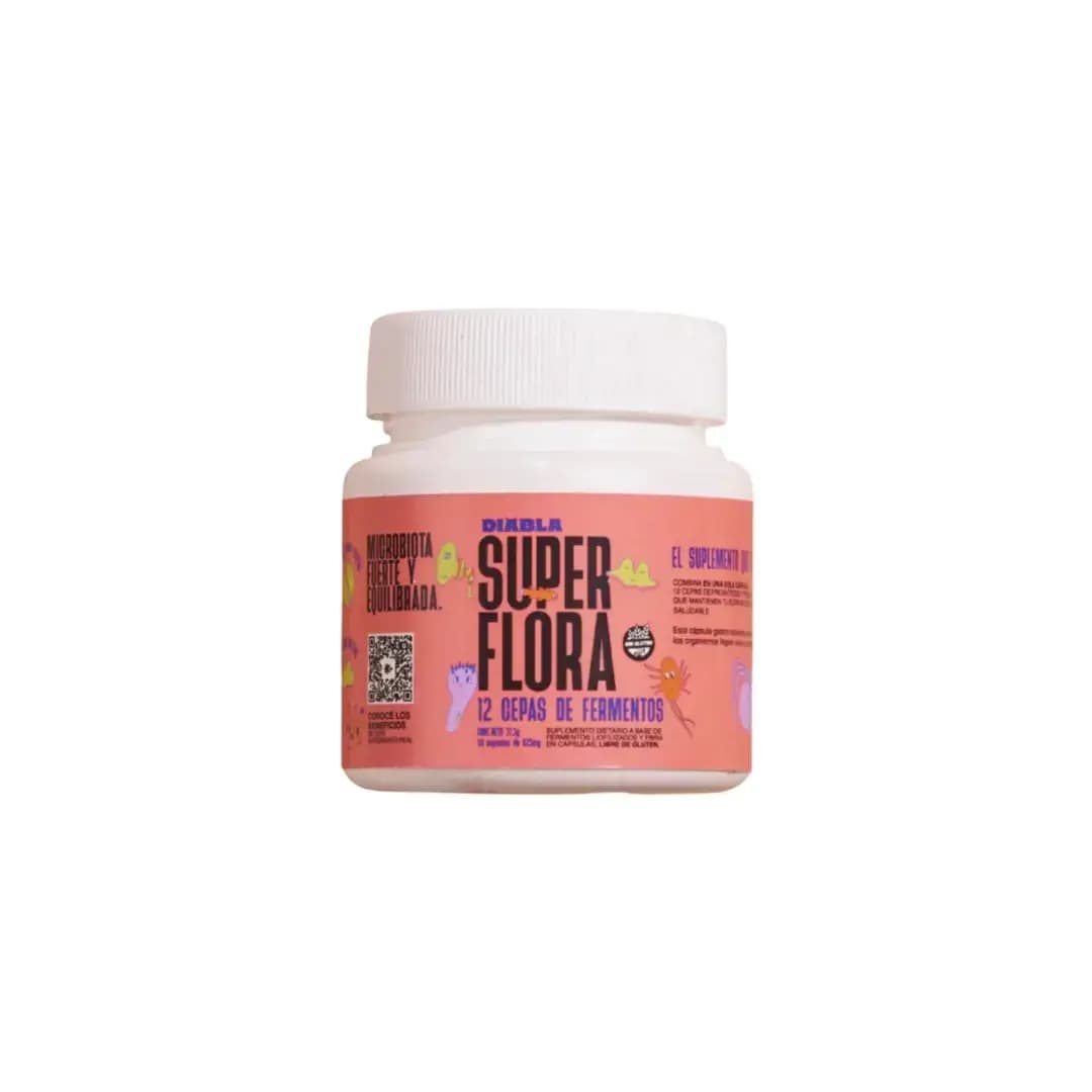 DIABLA Super Flora 37.5grs. 60 cáp.