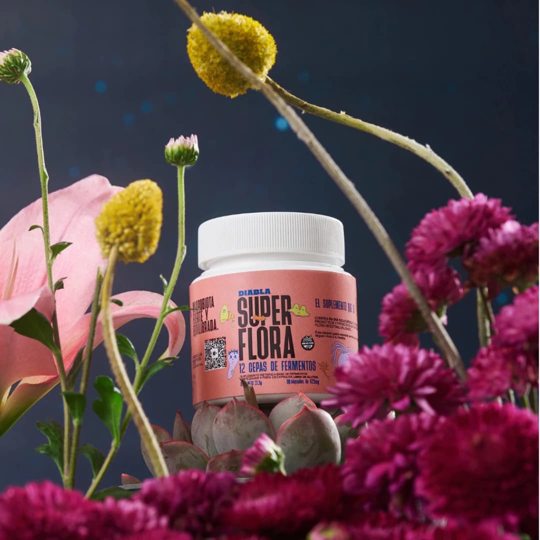 DIABLA Super Flora 37.5grs. 60 cáp.