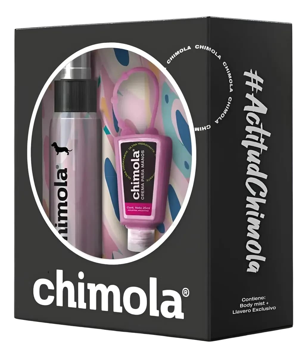 himola Pack Chic Body Splash + Crema De Manos