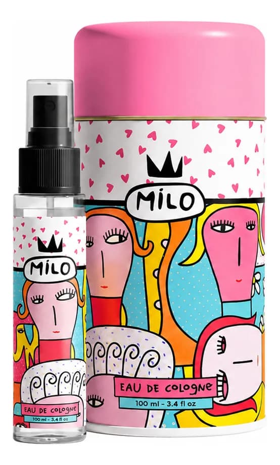 Eau De Cologne Olivia X 100 Ml Milo Lockett