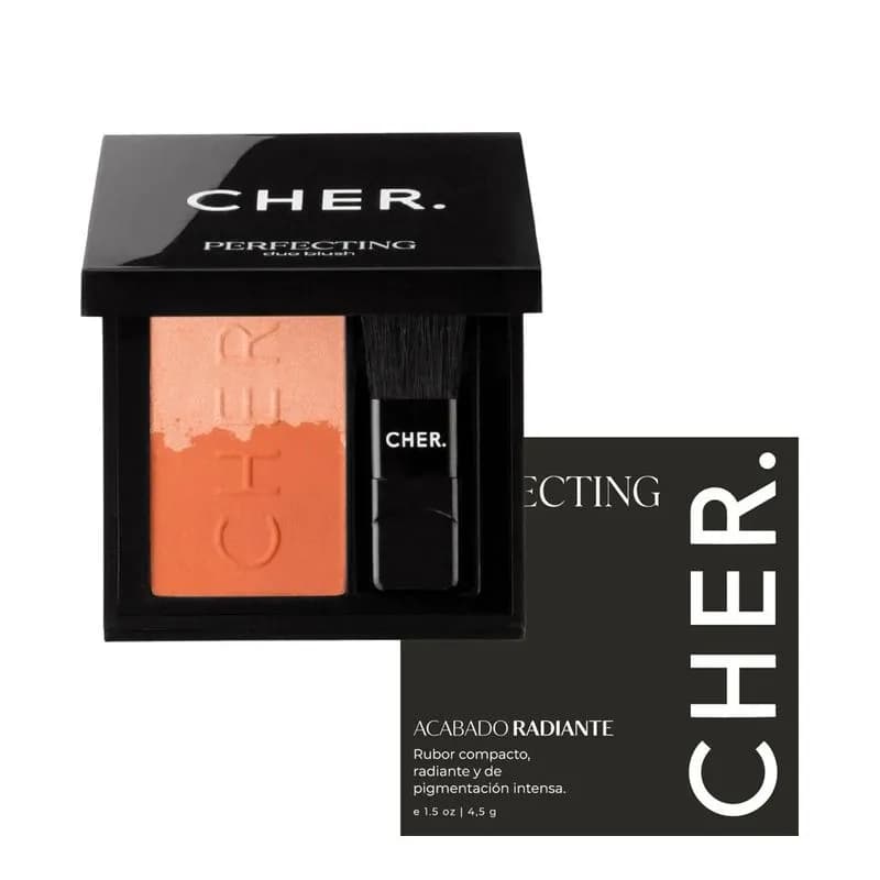 CHER Perfecting Duo Blush 2 Intense Bloom