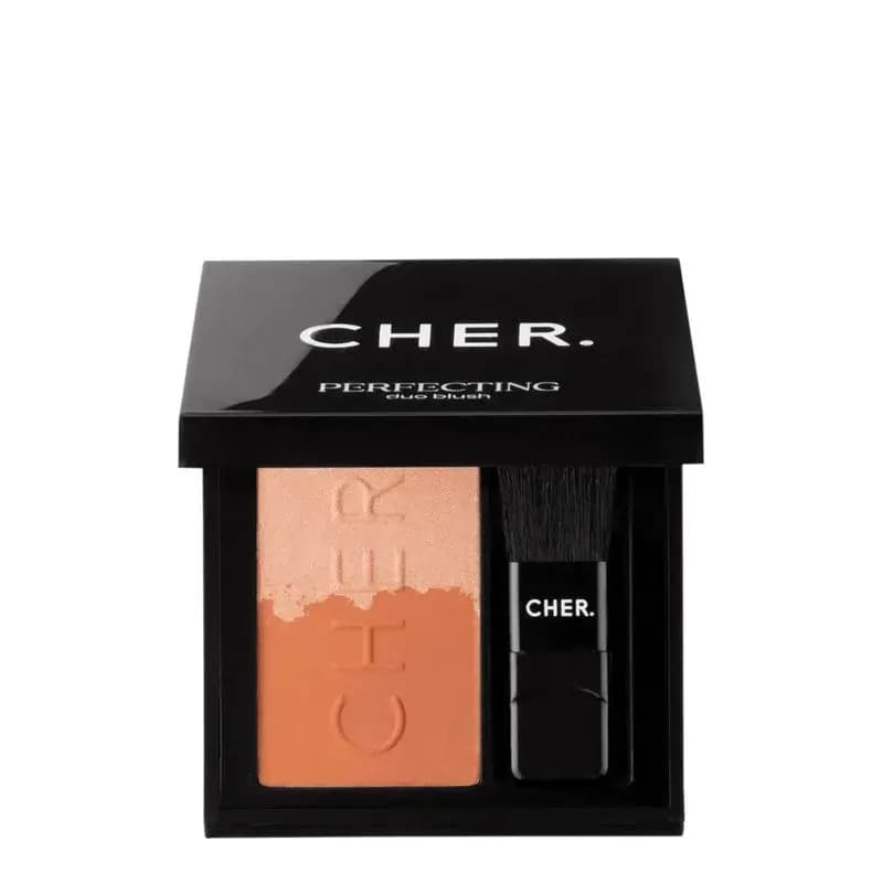 CHER Perfecting Duo Blush 2 Intense Bloom