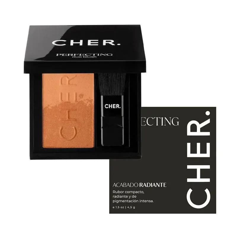 Perfecting 3 Bronze Glamour Duo Blush