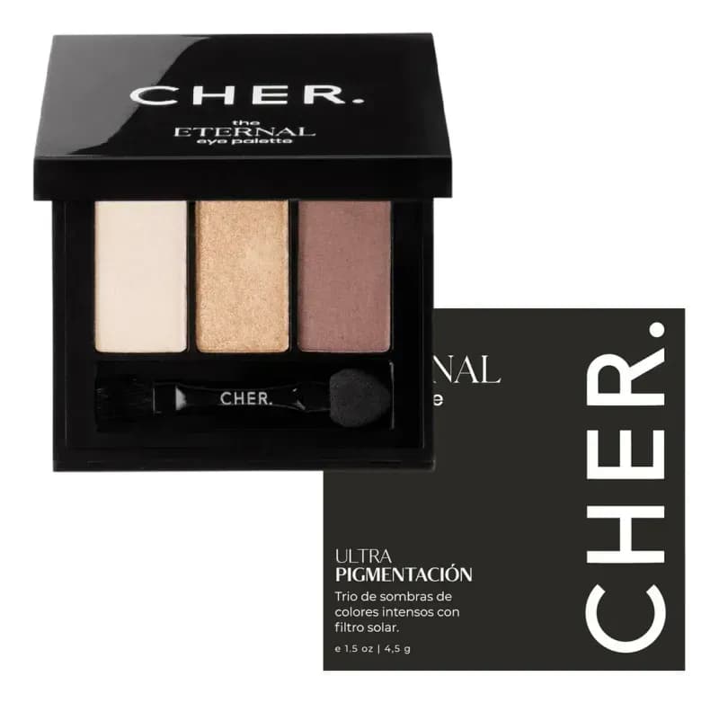 Sombras Eternal Eye Palette 1 Golden Nude