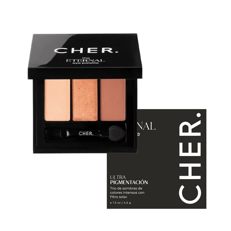 Eternal Eye 2 Cher Bronze Glow Palette