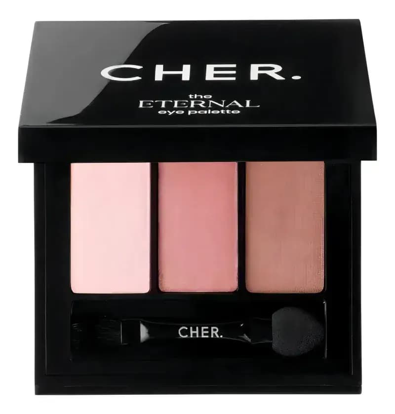 CHER Sombras Eternal Eye Palette 3 Dusty Rose