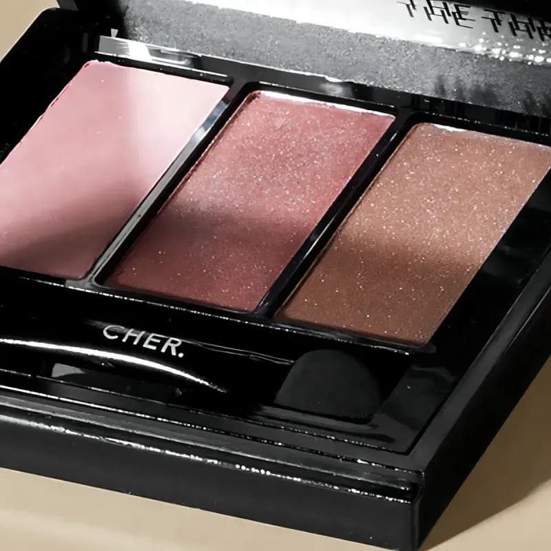 CHER Sombras Eternal Eye Palette 3 Dusty Rose